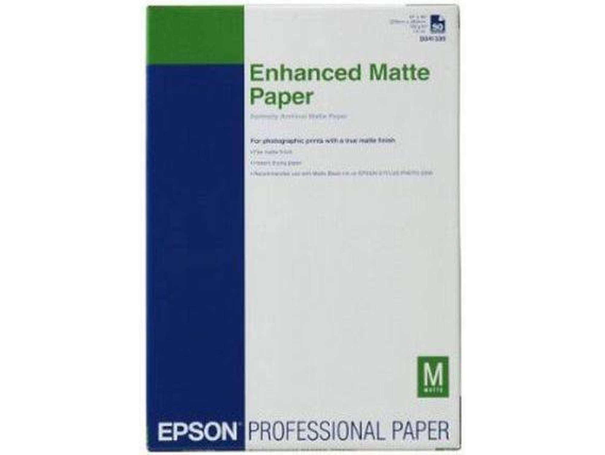 Papel para impresora EPSON Enhanced Matte Paper - C13S041719