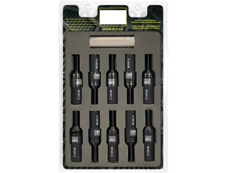 Kit de tornillos OMP OMPS09981201 28 mm Negro M12 x 1,50