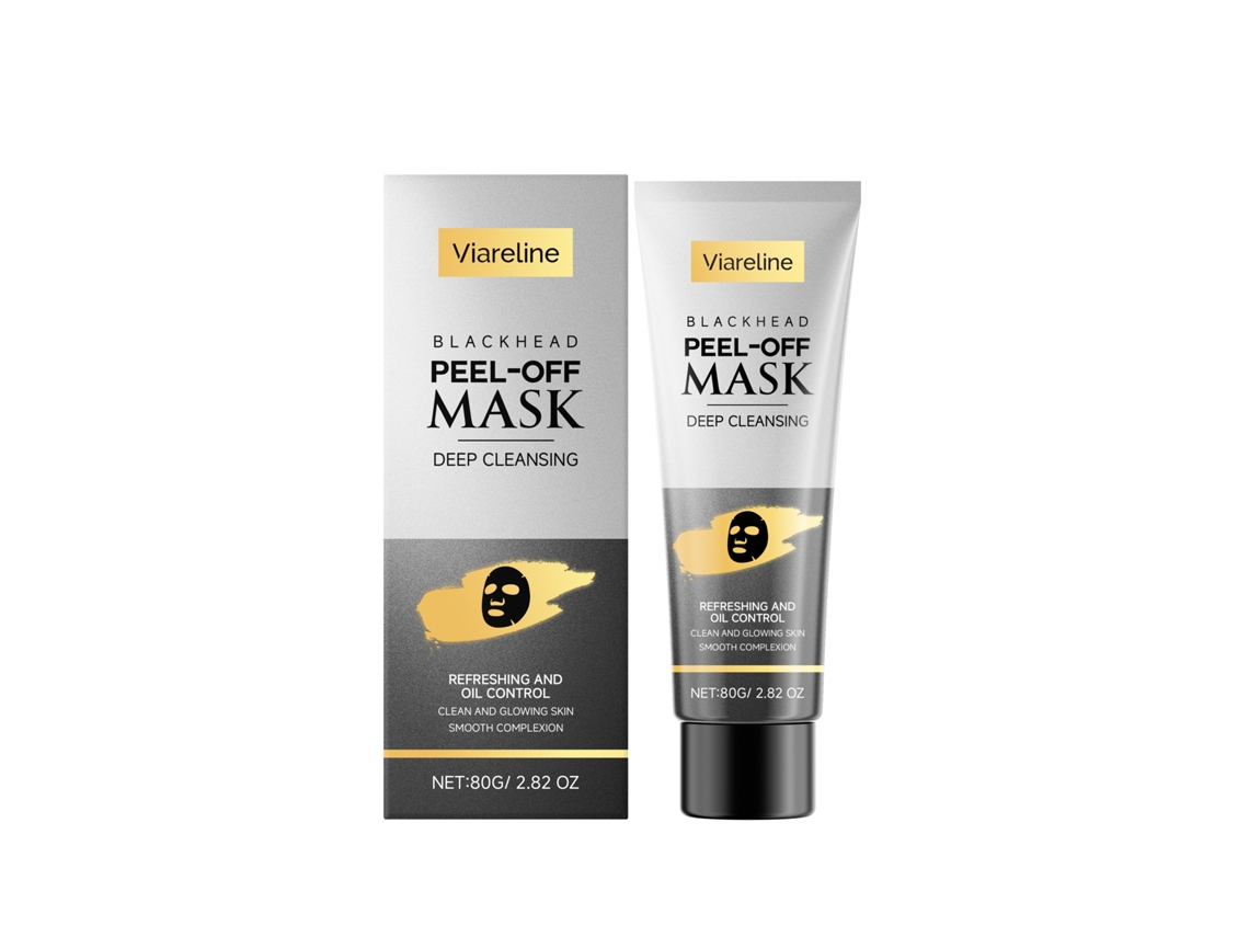 Mascarilla exfoliante de limpieza profunda para una piel limpia y radiante.