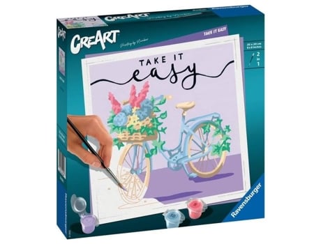 CreArt - quadrado - Calma - Ravensburger