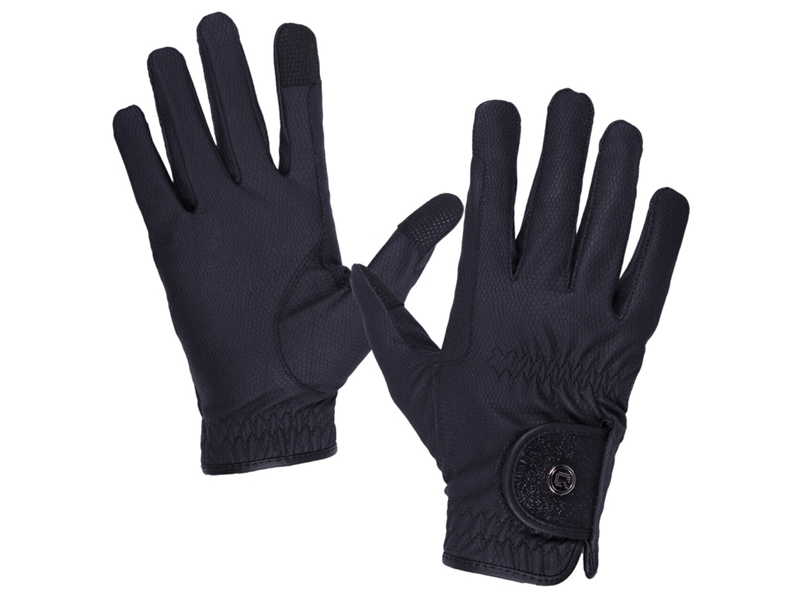 Guantes de montar QHP Glitz