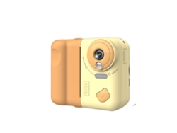 Cámara Polaroid imprimible amarilla para niños (tarjeta de memoria de 16 GB)