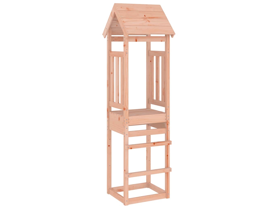 Torre De Juegos VIDAXL Marrón Madera (52.5x46.5x206.5 cm)