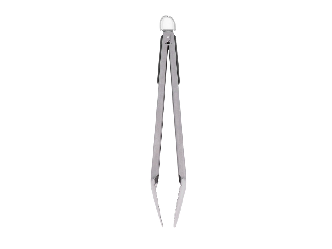 Pinza De Cocina Antiadherente De Acero Inoxidable Con Anillo Colgante Para Hogar Barbacoa Camping
