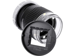 Lupa De 30 Aumentos Con 3 Led Y 3 Luces Uv, Lente Dove-eye, Comprobador De Billetes, Escala Magnética, Cristal Óptico.