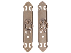 Tirador De Puerta Estilo Chino, Tirador Recto Retro Hueco Para Cajones Y Armarios Para Diferentes Aplicações E Usos