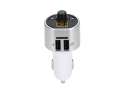 Transmisor FM Bluetooth para coche con carga USB