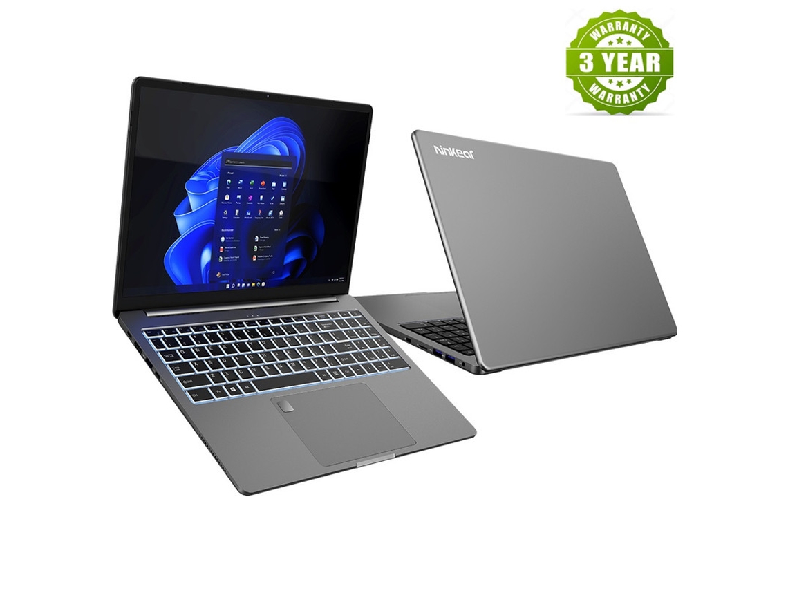 Laptop Portátil Ninkear A15 Pro - 16 2560x1600 120hz Amd Ryzen 5 7430u 16gb Ram 1tb Ssd Wifi6 Teclado Iluminado Huella Digital