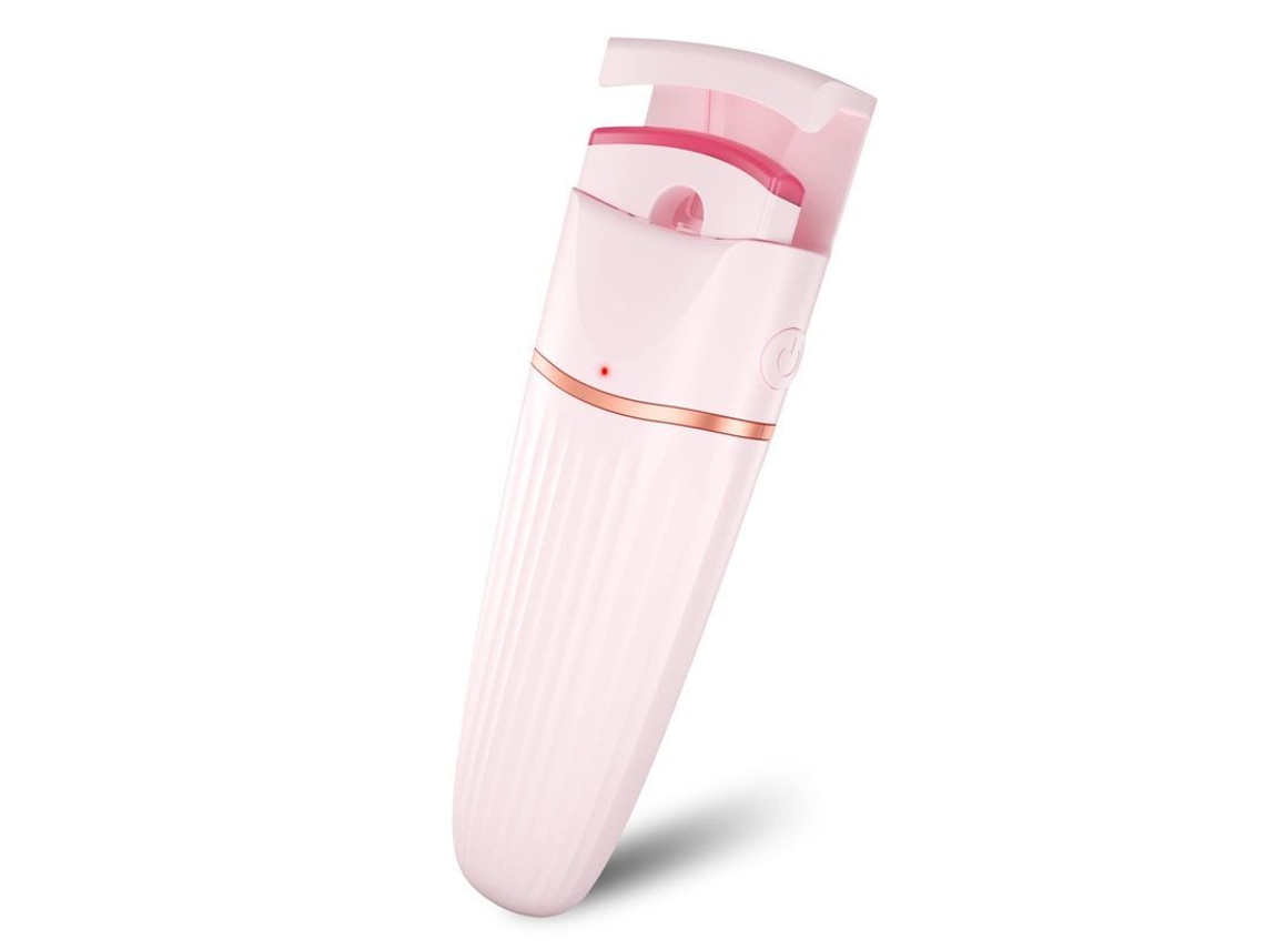 Rizador De Pestañas Térmico Linjou, Recargable Por Usb Con Almohadilla De Silicona.