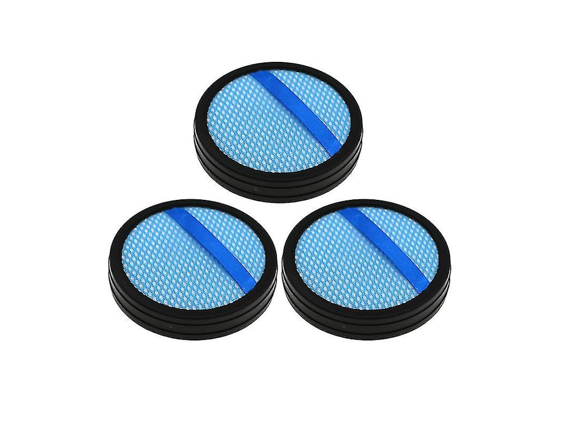 3 piezas compatibles con el prefiltro HEPA lavable del motor Philips FC6409 6408