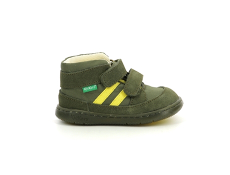 Botas de Bebé KICKERS Bubblokro Piel Amarillo (25)