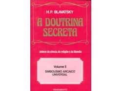Libro Doutrina Secreta de H P Blavatsky (Portugués)