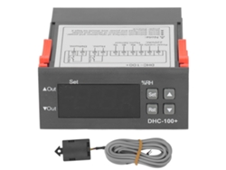 Controlador digital de humedad con pantalla LED para deshumidificación y humidificación 220 V CA