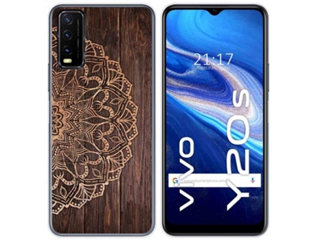 Carcasa Vivo Y20s / Y11s TUMUNDOSMARTPHONE Dibujos Multicolor