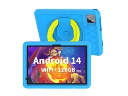 Tableta Vasoun P30h Wifi Para Niños Allwinner A523 Octa Core 4 Gb + 4 Gb De Ram Virtual 128 Gb De Rom 10,1 Pulgadas Android 14