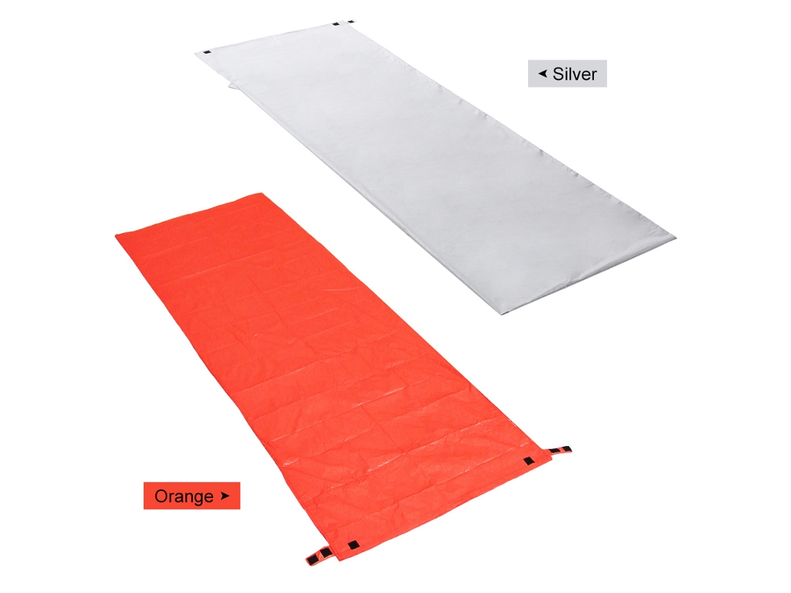 Saco De Dormir Individual Portátil Con Calefacción Y Elementos Reflectantes Para Acampar, Hacer Senderismo Y Viajar Al Aire Libre.