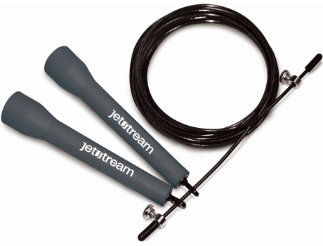 Cuerda de Saltar JET STREAM con Cojinete JP1000 Gris