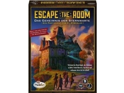 Juego de Mesa THINKFUN Escape the Room (Edad Mínima: 10)