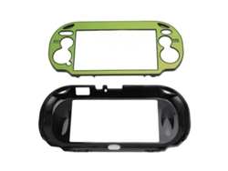 Estuche Rígido Para Ps Vita 1000, Estuche Protector De Aluminio, Ajuste Perfecto Para La Consola Psv 1000, Verde.