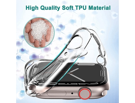 Capa 360 Impact Protection para Apple Watch Ultra 2 - Transparente