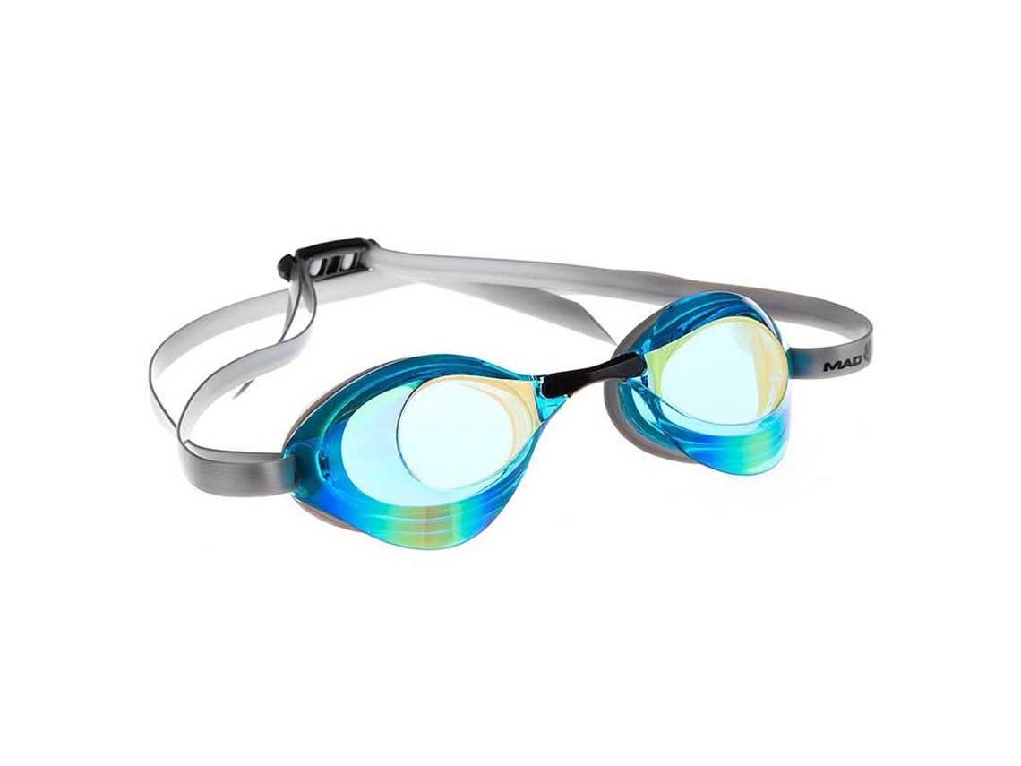 Gafas de Natación MADWAVE Turbo Racer Ii Rainbow (Espejadas - Tamaño Único)