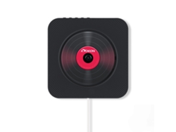 Reproductor De Cd Y Dvd Bt De Pared