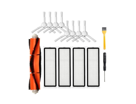 Accesorio Aspiradoras Compatibilidad Universal Filtro Hepa Cepillo Lateral Robot F9