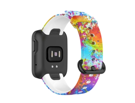 Correa de Silicona ajustable para Xiaomi Redmi Watch/Mi Watch Lite - impresión colorida