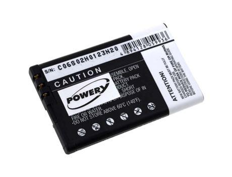 Batería POWERY 1.80.NOK.14.13 para Nokia C5-00 1200 mAh
