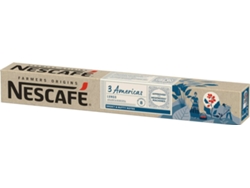 Cápsulas de café NESCAFE Farmers Origins 3 Americas 10 CA