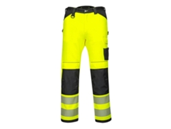 Pantalón Elástico Y Ligero Pw3 De Alta Visibilidad Amarillo Negro / 36