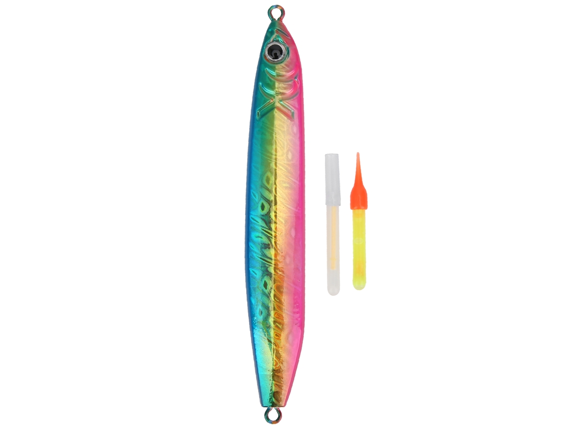 Danu26-cebo Spoon Para Pesca En El Mar Artificial Metal Sinking Fast Accesorios De Pesca Azul Dorado Rosa
