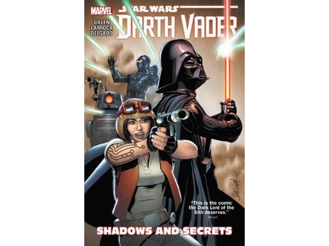 Libro Star Wars Darth Vader Vol. 2 Shadows And Secrets de Kieron Gillen (Inglés)