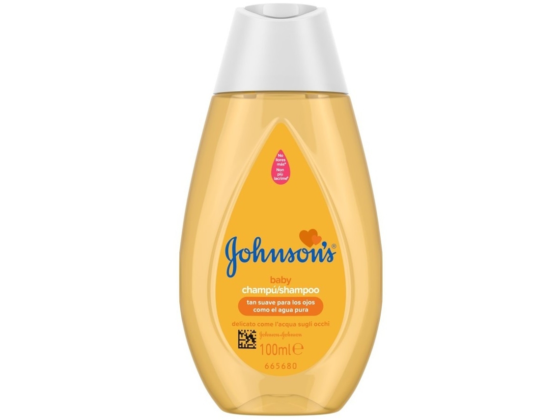 JOHNSON'S Champú de Viaje 100 Ml