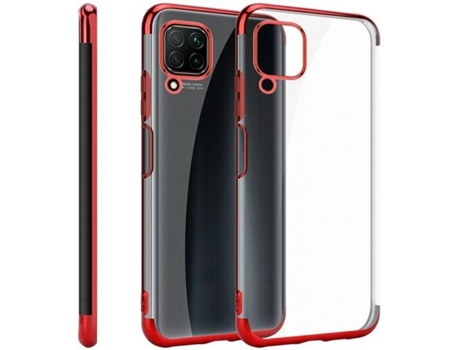 Carcasa Xiaomi Mi Note 10 Lite G4M Super Slim Rojo