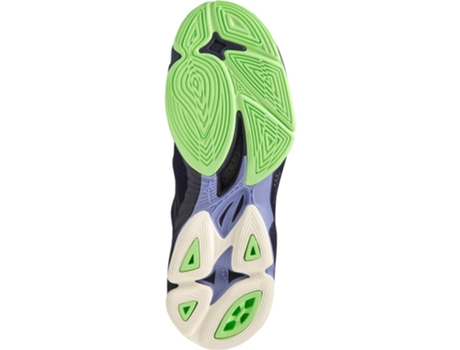 Zapatillas de Hombre MIZUNO Vôlei Wave Lightning Azul (41)