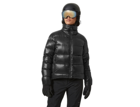 Abrigo para Mujer HELLY HANSEN (M - Negro)