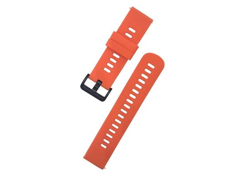 Correa de Silicona Simple para Amazfit Gtr 2 CO-PHÉNIX ALCA20 Naranja Oscuro
