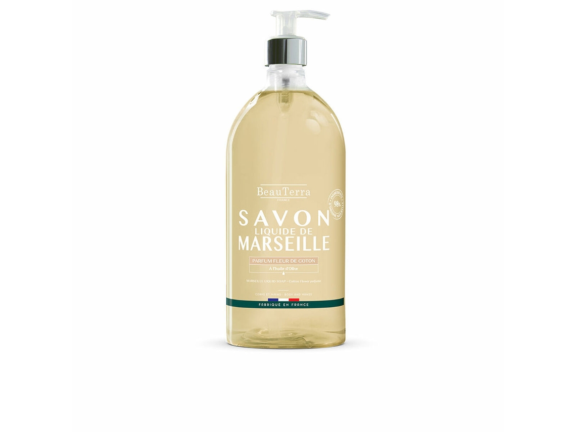 Jabón Flor De Algodón Marseille 1000ml