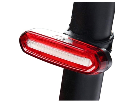 Luces para bicicleta Luces traseras recargables Usb Super brillante Luz trasera para bicicleta Luz trasera impermeable -Rojo ENZONS