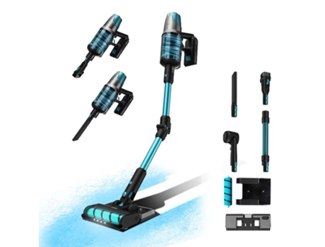 Aspirador vertical BLDC Conga Rockstar 7500 Astral ErgoWet Animal CECOTEC CECOTEC