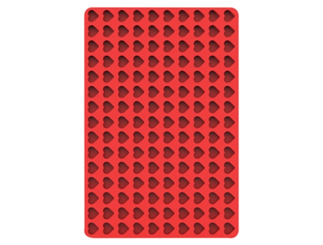 Molde para tarta bombón de chocolate Mini Rojo