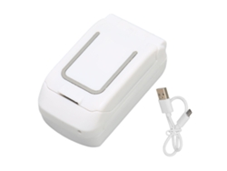 Telefone Flip Mini Pequeno Com Tela Oled 0.66 Polegadas Bluetooth Bateria 300mah Branco Para Idosos