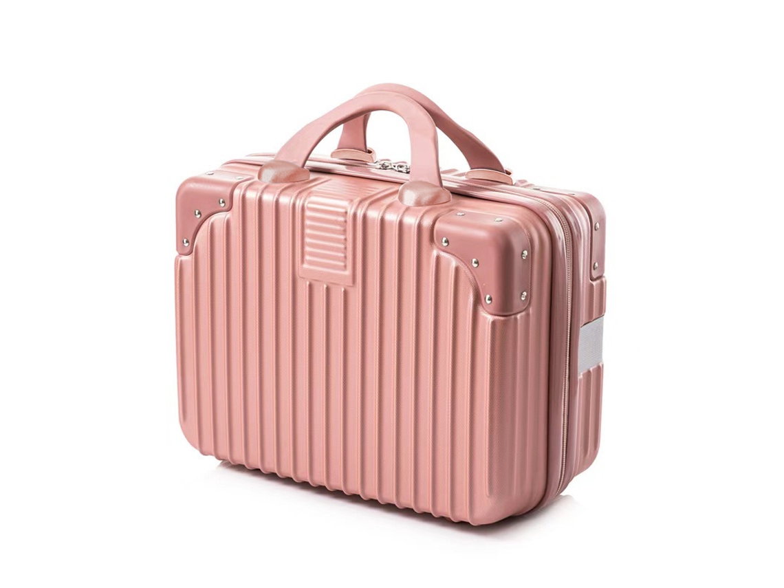Neceser De Viaje Abs Digitallab Oro Rosa (30x23x15 Cm)