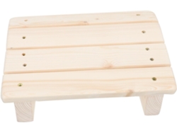 Soporte ergonómico de madera en ángulo para mesa SFUSHOS