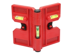 Nivel De Burbuja Magnético Plegable Cilindro 90° 120mm Nivel De Poste Folding