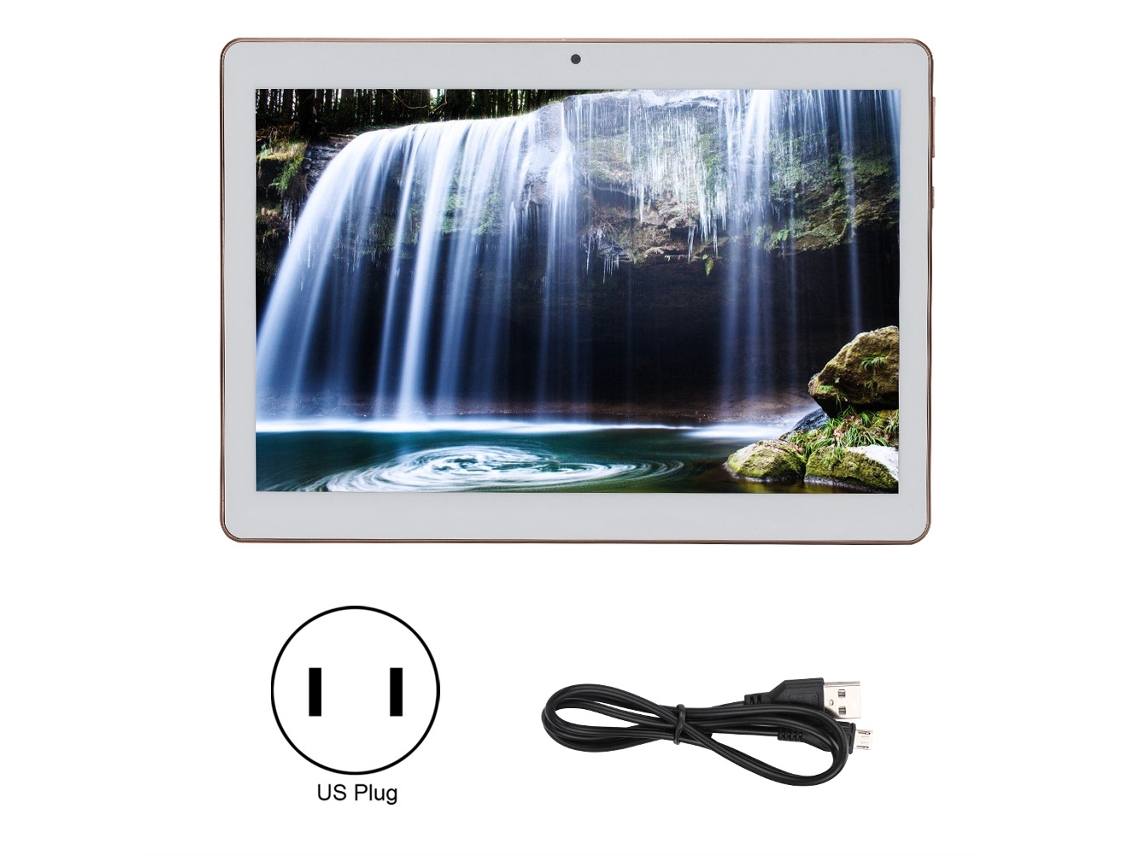 Tableta (doble Sim Doble Standby, Doble Cámara) 10,1 Pulgadas 4+64g Bluetooth 4.0 Teléfono Inalámbrico Hd Ips