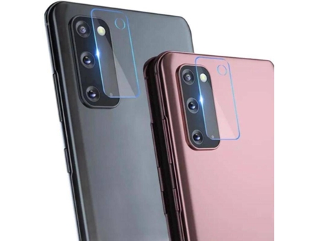 Protector de Pantalla Cristal Templado Samsung Galaxy S20 FE G4M para Cámara Trasera