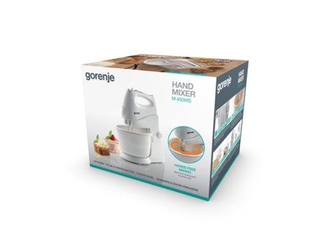 Gorenje M450Ws Batidora De Mano 400 W Blanca