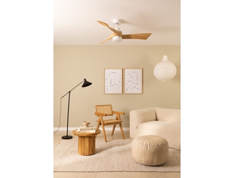 Ventilador de techo CREATE Wind Curve 40W Ø132 Cm